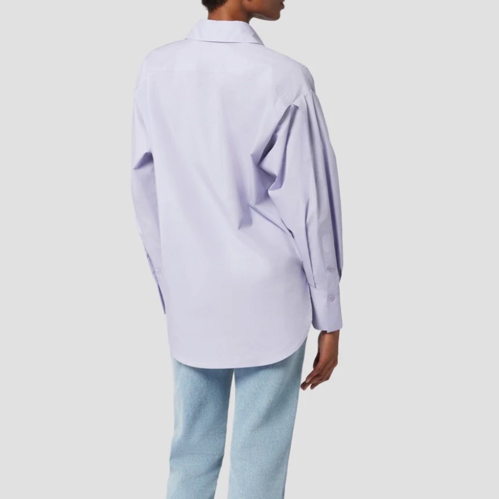NWT Equipment Sergine Long Sleeve Cotton Shirt - Picture 5 of 6